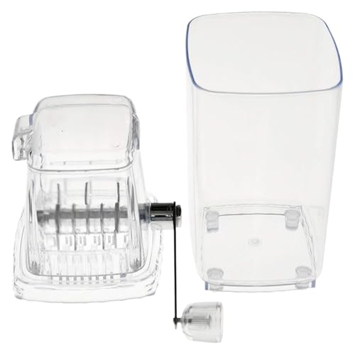 Máquina manual para hacer hielo portátil para hogar miniatura 1