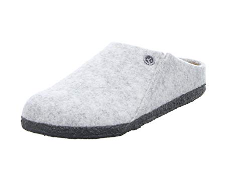 Price comparison product image Birkenstock Zermatt Soft Footbed Felt Light Grey
