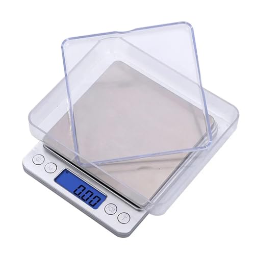 Báscula digital mini de cocina con precisión 3000g 0.1g USB miniatura 4