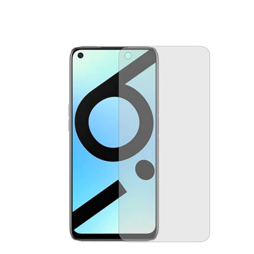 Image of EmBed Matte Fiber Display Guard for Realme 6i - Unbreakable, Ultra-Thin, Lightweight Matte Finish Screen Protector with Easy Installation Kit