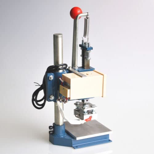 Canglan Technology 5 x 7cm Manual Hot Foil Stamping Machine Leather Debossing Machine 220V