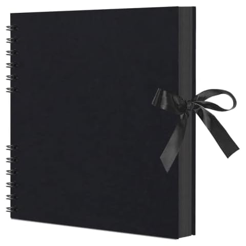 Scrapbook Photo Albums for Anniversary Birthday Friends Childrens Gift Cover