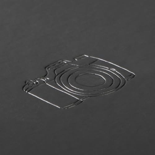 Hama Signs Album Fotografico A Spirale 28X24Cm 50 Pagine Bianche Nero - 6
