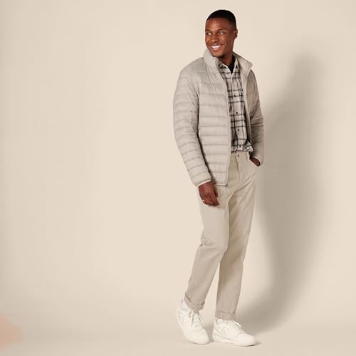 Image of Amazon Essentials Men's 5-Pocket Stretch Twill Pants