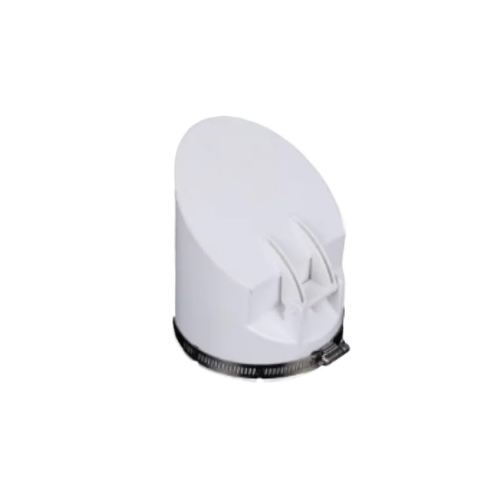 Jobaojiang 160Mm 50- Drainage Pipe Floor Drains Multifunctional White Strainer Plug Rain Pipe Cap Water Pipe Sewer Hair Filter(160Mm)