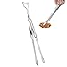 Pinze grigliate, pinze per barbecue – BBQ Infradito per Grill Heavy Duty | Strumento di servizio antiaderente, clip per impugnatura ergonomica per grigliare barbecue immagine