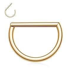 Style1:Gold+Straight Rod& Semicircle