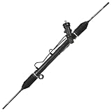 Detroit Axle - Rack & Pinion for 1997-1998 Buick Park Avenue, Complete Power Steering Rack and Pinion Assembly Replacement
