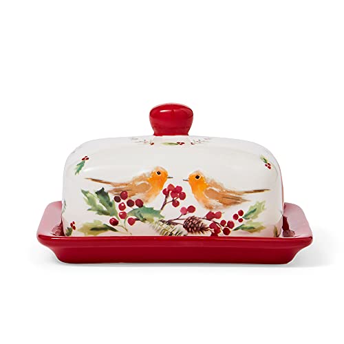 Cooksmart A Winters Tale Butterdose Cover