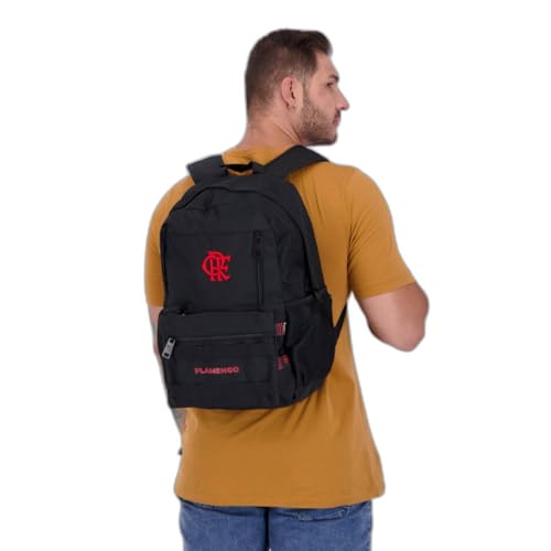 Mochila Esportiva Flamengo c/Bolsa Transversal 14013 - Xeryus