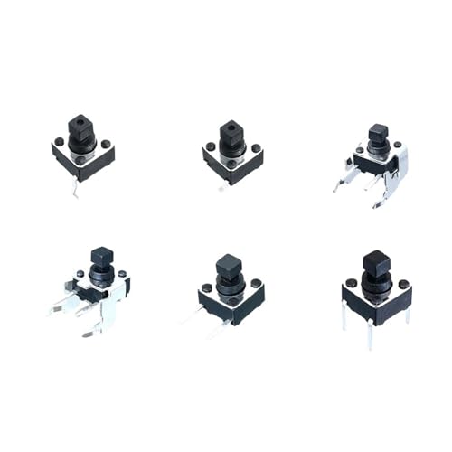Interrupteur tactile 6x6x7.3mm en cuivre haute conductivité, bouton fin DZJ03 de précision