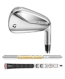 New TaylorMade P770#7 Iron, Dynamic Gold VSS 105 Regular Flex Shaft, Silver