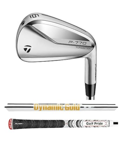 New Taylormade P770#5 Iron, Dynamic Gold VSS 105 Regular Flex Shaft