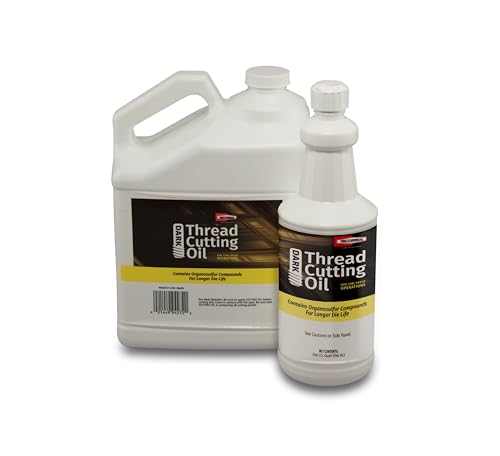 Image of RectorSeal Dark Cutting Oil 94392 Cutting Oil, Penetrates, Plumbing, 1 Qt
