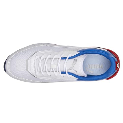 PUMA Mens BMW M Motorsport Speedfusion Lace Up Sneakers Shoes Casual - White4