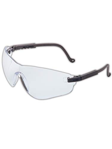 Uvex S4500 Falcon Series Safety Glass, Without Anti-Fog Coating, Clear (Pack of 20)