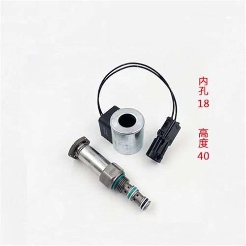 Bobine d'électrovanne pour excavatrice 35 60 75 85 135