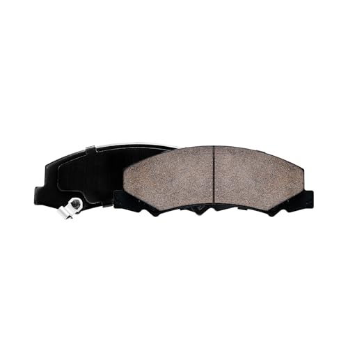 Image of Detroit Axle - Front Brake Pads for Buick Allure LaCrosse Chevrolet Impala Limited Monte Carlo Cadillac DTS, Ceramic Brake Pads w /Hardware Replacement