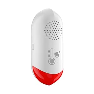 Lbvzxkad 5007 Higrometr WiFi Termometr