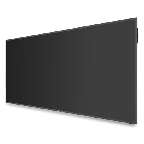 Image of ViewSonic CDE92UW 92-Inch 5K UHD Ultra-Wide Display with 21:9 Aspect Ratio, 500 cd /m2 High Brightness, 24 /7 Operation