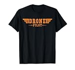 Drone Pilot Drone Quadcopter FPV Racer Idée cadeau T-Shirt