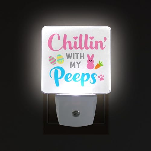 Lámpara de noche LED sensor luz crepuscular Aslsiy miniatura 3