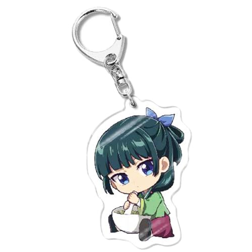 Anime Maomao Jinshi Gyokuyou Gaoshun Accessories Keychain for Bag