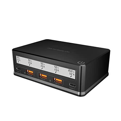 Hub USB multi-ports 110W idéal pour charger smartphone et tablette au bureau