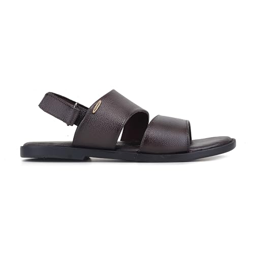 Image of Red Chief Genuine Leather Sandal for Men | RC4097