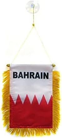 AZ FLAG BANDERIN de BARÉIN 15x10cm con Ventosa - BANDERINA BAREIN...