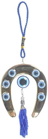 NAZAR SURAKSHA KAVACH YANTRA Amulet Car/Home Hanging, Nazar Kavach With Shoes