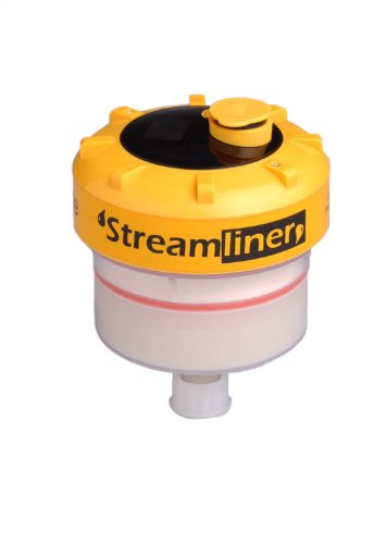 Trico Streamliner V Grease Dispenser with LCD Display, 4 oz Capacity, 3/8