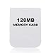 Honbay® 128MB White Memory Card compatible for Wii & Gamecube Console