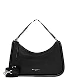 Liebeskind Berlin Damen Fab 2 Lamb Hobo L, Schwarz, Large (HxBxT 22.5cm x 36.8cm 11.8cm) EU