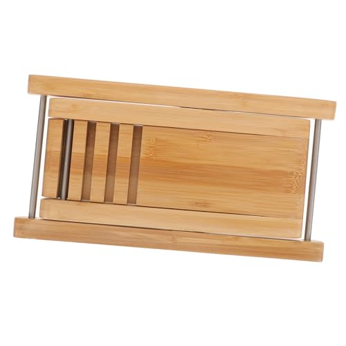 Repose-pieds de guitare acoustique classique bois réglable hauteur