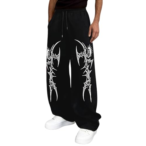 Pantalon homme jambes droites en coton doux et coupe ample classique
