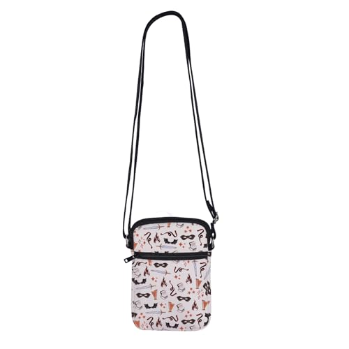 VAMSII A Court Of Silver Flames Merchandise ACOSF Inspired Crossbody Bag Reader Gift Bookish Gifts for Book Lovers4