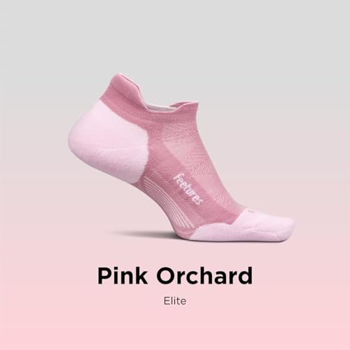 Image of Feetures Elite Max Cushion No Show Tab - Running Socks for Men & Women, Athletic Compression Socks, Moisture Wicking