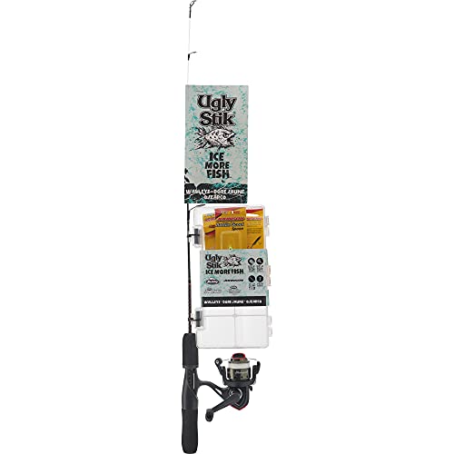 Ugly Stik Ice More Fish Fishing Kit