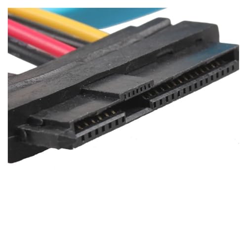 Sata Cable 7 Pin SATA Serial ATA to S-AS 29 Pin & 4 Pin Cable Male Connector miniatura 5