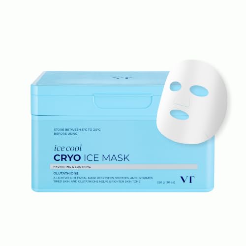 VT COSMETICS Cryo Ice Cool Mask, 30 Sheets
