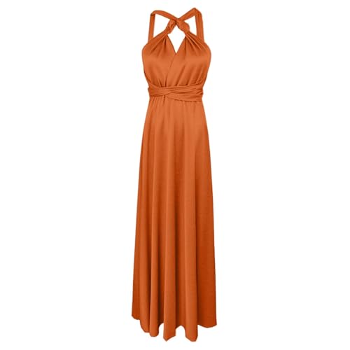 Robe portefeuille convertible longue pour soirée et style décontracté