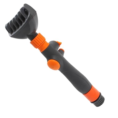 Limpiador de cartuchos de filtro de piscina, varilla de limpieza robusta para limpieza rápida de cepillos, piscina y spa cartuchos de filtro, para manguera de jardín, spa, hojas, suciedad y
