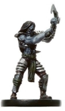 D & D Minis: Dread Warrior # 33 - War of the Dragon Queen