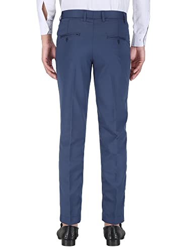 Image of UpToDate Fashion Mens Slim Regular Fit Formal Trouser Formal Pant for Men