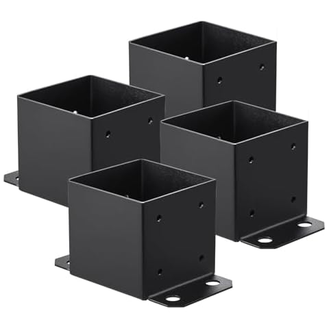 VEVOR Heavy Duty Post Base Brackets Cover