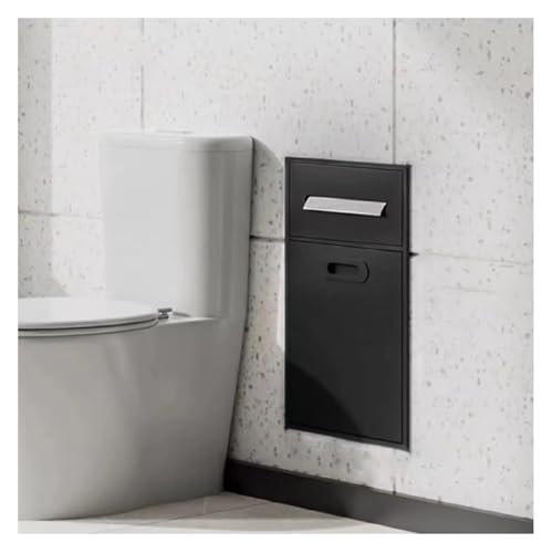 Niche de douche en acier inoxydable pour organiser une salle de bain moderne et épurée