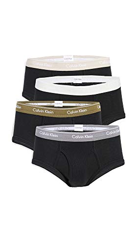 Image of Calvin Klein Men's 4-Pack Cotton Classic Basic Brief