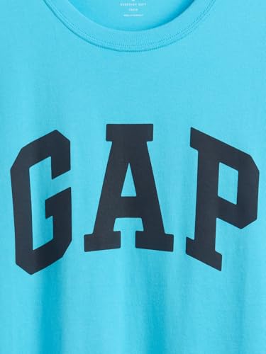 Image of Gap Mens Everyday Soft Logo Tee