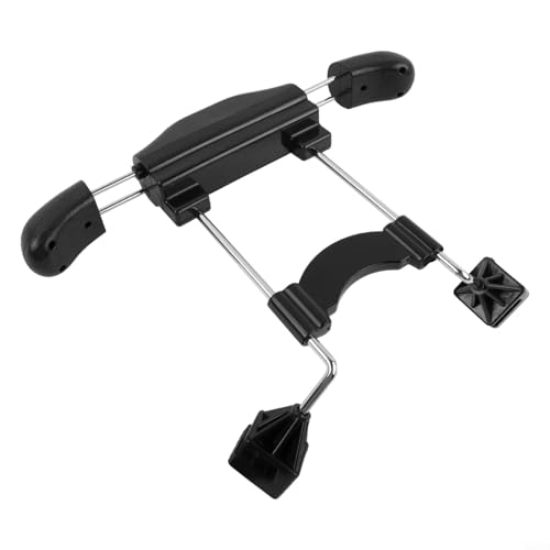 babominimer Cintre rétractable pour vêtements de voiture avec support à ressort, réglable de 25 à 42 cm de largeur, s'adapte à la plupart des véhicules, y compris SUV, monospace, camping-car